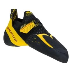 La Sportiva Solution Comp Climbing Shoes Yellow Black -Outdoor Equipment ls 20z999100 005