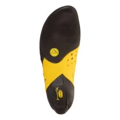 La Sportiva Solution Comp Climbing Shoes Yellow Black -Outdoor Equipment ls 20z999100 006