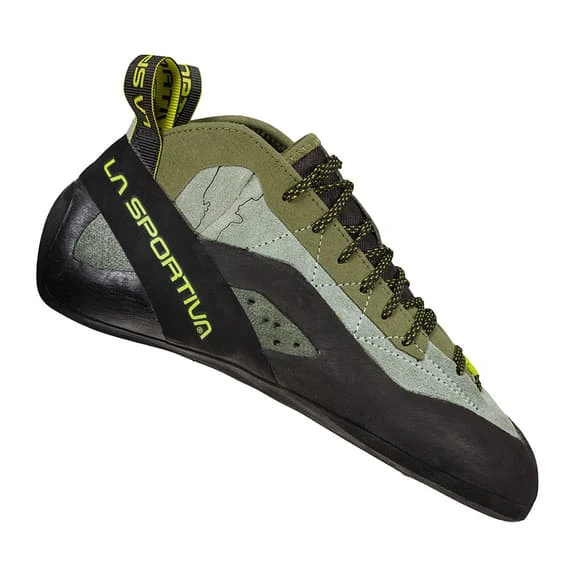 La Sportiva TC Pro Climbing Shoes Olive Green Black 1 La Sportiva TC Pro Climbing Shoes Olive Green Black