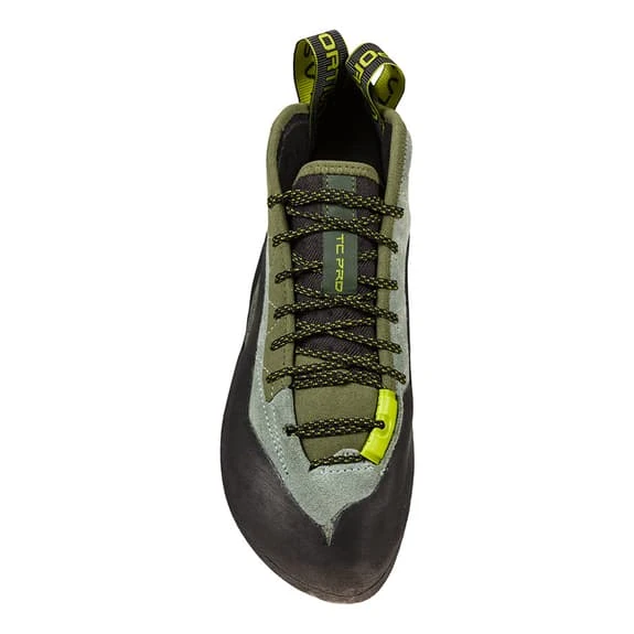 La Sportiva TC Pro Climbing Shoes Olive Green Black 2 La Sportiva TC Pro Climbing Shoes Olive Green Black - Image 2