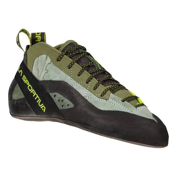 La Sportiva TC Pro Climbing Shoes Olive Green Black 3 La Sportiva TC Pro Climbing Shoes Olive Green Black - Image 3