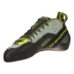 La Sportiva TC Pro Climbing Shoes Olive Green Black 9 La Sportiva TC Pro Climbing Shoes Olive Green Black -Outdoor Equipment ls 30g719719 004