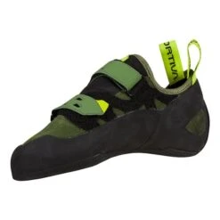 La Sportiva Tarantula Climbing Shoes Green Black -Outdoor Equipment ls 30j719720 004