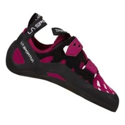 La Sportiva Tarantula Climbing Shoes Purple Black Women