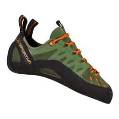 La Sportiva Tarantulace Climbing Shoes Green Black Orange