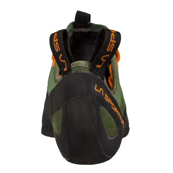 La Sportiva Tarantulace Climbing Shoes Green Black Orange 5 La Sportiva Tarantulace Climbing Shoes Green Black Orange - Image 5