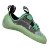 La Sportiva Geckogym Vegan Climbing Shoes Fluorescent Green Women