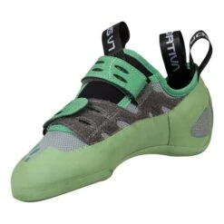 La Sportiva Geckogym Vegan Climbing Shoes Fluorescent Green Women 9 La Sportiva Geckogym Vegan Climbing Shoes Fluorescent Green Women -Outdoor Equipment ls 30t901722 004