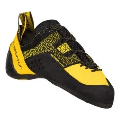 La Sportiva Katana Laces Climbing Shoes Yellow Black -Outdoor Equipment ls 30u100999 003
