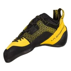 La Sportiva Katana Laces Climbing Shoes Yellow Black -Outdoor Equipment ls 30u100999 004