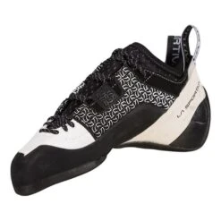 La Sportiva Katana Laces Climbing Shoes White Black Women 8 La Sportiva Katana Laces Climbing Shoes White Black Women -Outdoor Equipment ls 30v000999 003