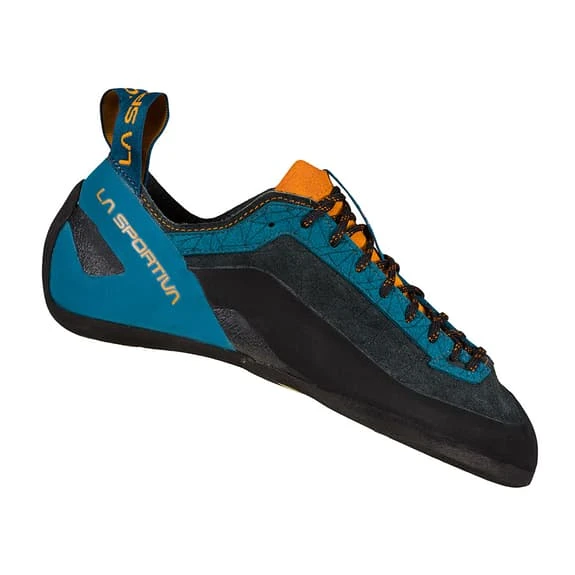 La Sportiva Finale Climbing Shoes Blue Black Orange 1 La Sportiva Finale Climbing Shoes Blue Black Orange