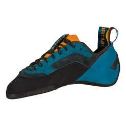 La Sportiva Finale Climbing Shoes Blue Black Orange 8 La Sportiva Finale Climbing Shoes Blue Black Orange -Outdoor Equipment ls 30x623205 003