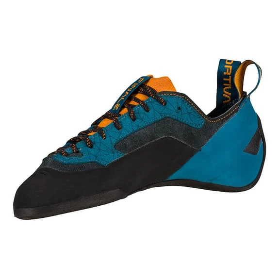 La Sportiva Finale Climbing Shoes Blue Black Orange 3 La Sportiva Finale Climbing Shoes Blue Black Orange - Image 3