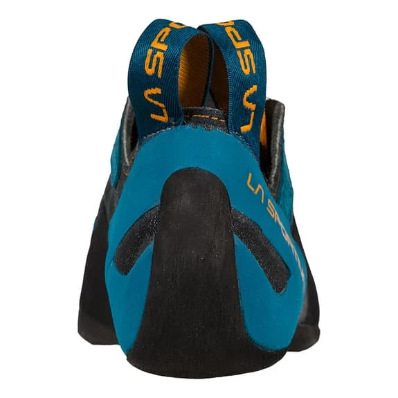 La Sportiva Finale Climbing Shoes Blue Black Orange 5 La Sportiva Finale Climbing Shoes Blue Black Orange - Image 5