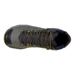 La Sportiva Ultra Raptor II Mid Leather GORE-TEX Boots Grey Greenish Yellow -Outdoor Equipment ls 34j909629 003