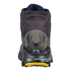 La Sportiva Ultra Raptor II Mid Leather GORE-TEX Boots Grey Greenish Yellow -Outdoor Equipment ls 34j909629 006