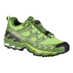 La Sportiva Ultra Raptor II Shoes Green Black Kids