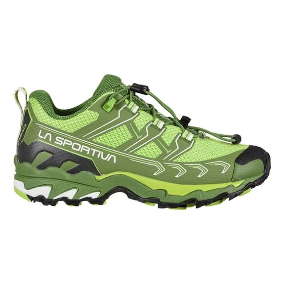 La Sportiva Ultra Raptor II Shoes Green Black Kids 4 La Sportiva Ultra Raptor II Shoes Green Black Kids - Image 4