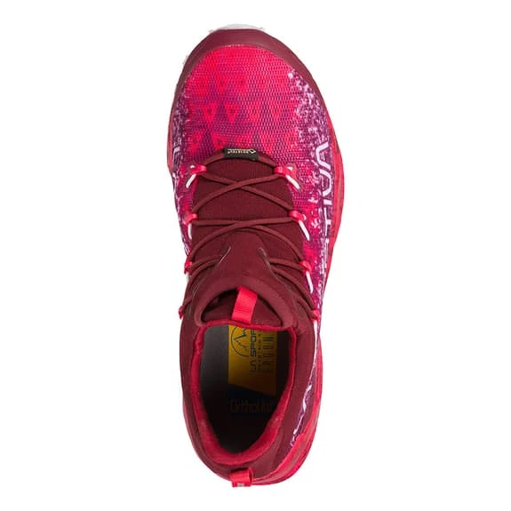 La Sportiva Tempesta GORE-TEX Running Shoes Pink Red Women 3 La Sportiva Tempesta GORE-TEX Running Shoes Pink Red Women - Image 3