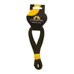 La Sportiva Climbing Laces 150 Black Yellow