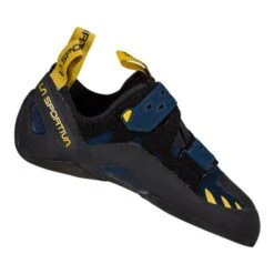 La Sportiva Tarantula Boulder Climbing Shoes Black Night Blue Yellow