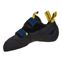 La Sportiva Tarantula Boulder Climbing Shoes Black Night Blue Yellow 9 La Sportiva Tarantula Boulder Climbing Shoes Black Night Blue Yellow -Outdoor Equipment ls 40c629723 004