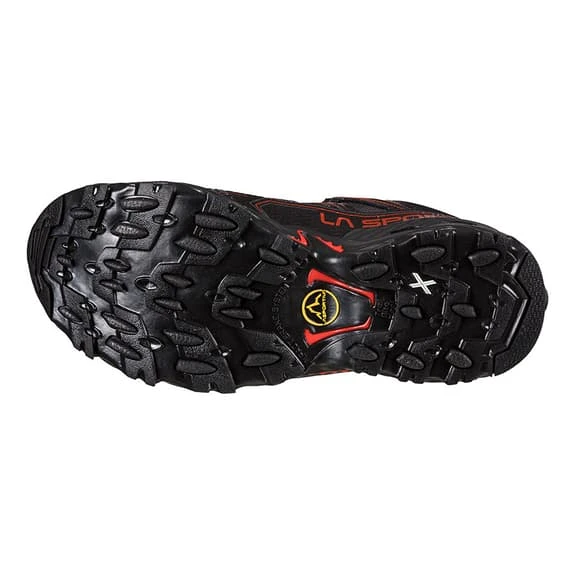La Sportiva Ultra Raptor II GORE-TEX Shoes Black Grey Red 2 La Sportiva Ultra Raptor II GORE-TEX Shoes Black Grey Red - Image 2