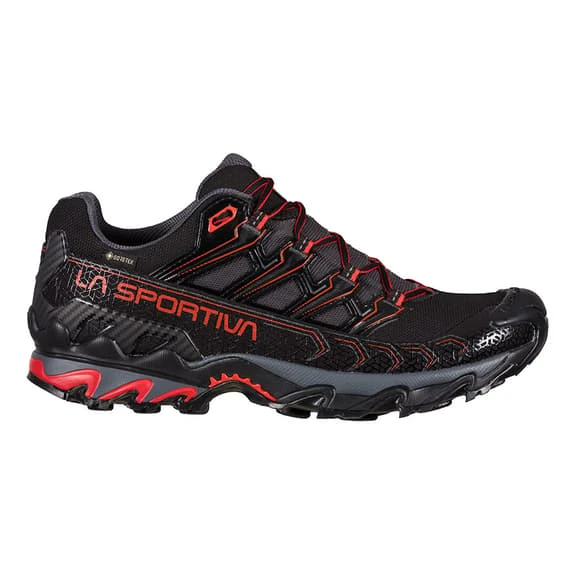La Sportiva Ultra Raptor II GORE-TEX Shoes Black Grey Red 4 La Sportiva Ultra Raptor II GORE-TEX Shoes Black Grey Red - Image 4