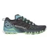 La Sportiva Bushido II GORE-TEX Shoes Black Sky Blue Women