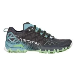 La Sportiva Bushido II GORE-TEX Shoes Black Sky Blue Women