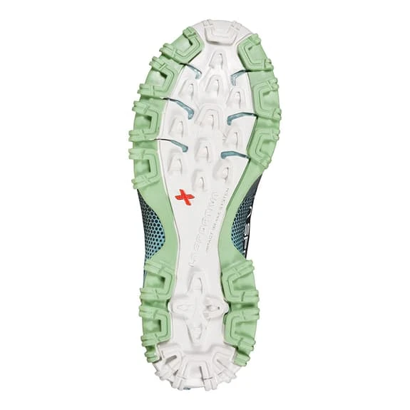 La Sportiva Bushido II GORE-TEX Shoes Black Sky Blue Women 2 La Sportiva Bushido II GORE-TEX Shoes Black Sky Blue Women - Image 2