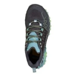 La Sportiva Bushido II GORE-TEX Shoes Black Sky Blue Women 8 La Sportiva Bushido II GORE-TEX Shoes Black Sky Blue Women -Outdoor Equipment ls 46z900912 003