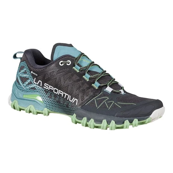 La Sportiva Bushido II GORE-TEX Shoes Black Sky Blue Women 4 La Sportiva Bushido II GORE-TEX Shoes Black Sky Blue Women - Image 4