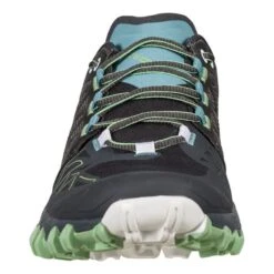 La Sportiva Bushido II GORE-TEX Shoes Black Sky Blue Women 10 La Sportiva Bushido II GORE-TEX Shoes Black Sky Blue Women -Outdoor Equipment ls 46z900912 005