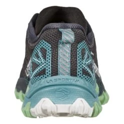 La Sportiva Bushido II GORE-TEX Shoes Black Sky Blue Women 11 La Sportiva Bushido II GORE-TEX Shoes Black Sky Blue Women -Outdoor Equipment ls 46z900912 006