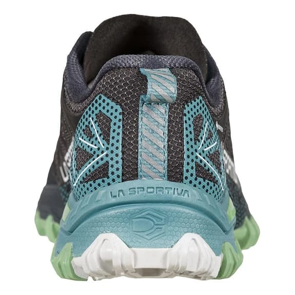 La Sportiva Bushido II GORE-TEX Shoes Black Sky Blue Women 6 La Sportiva Bushido II GORE-TEX Shoes Black Sky Blue Women - Image 6