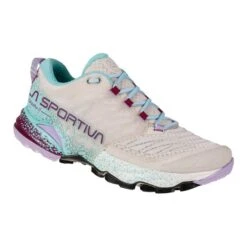 La Sportiva Akasha II Shoes White Blue Red Women