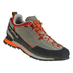 La Sportiva Boulder X Approach Shoes Grey Orange Black