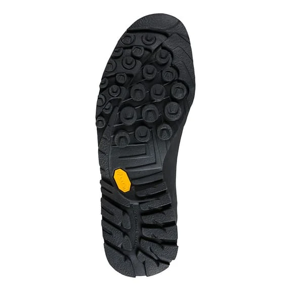 La Sportiva Boulder X Approach Shoes Grey Orange Black 2 La Sportiva Boulder X Approach Shoes Grey Orange Black - Image 2