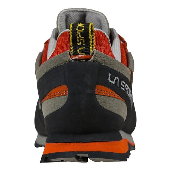 La Sportiva Boulder X Approach Shoes Grey Orange Black 5 La Sportiva Boulder X Approach Shoes Grey Orange Black - Image 5