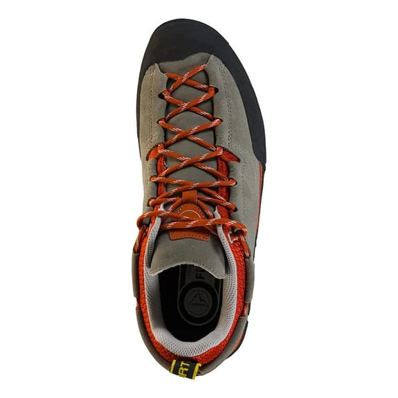 La Sportiva Boulder X Approach Shoes Grey Orange Black 6 La Sportiva Boulder X Approach Shoes Grey Orange Black - Image 6
