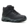 Merrell Moab Adventure 3 Mid Waterproof Boots Black Grey