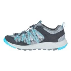 Merrell Wildwood Aerosport Trainers Black Blue White Women -Outdoor Equipment ml j036158 003