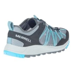 Merrell Wildwood Aerosport Trainers Black Blue White Women -Outdoor Equipment ml j036158 005