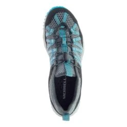 Merrell Wildwood Aerosport Trainers Black Blue White Women -Outdoor Equipment ml j036158 007