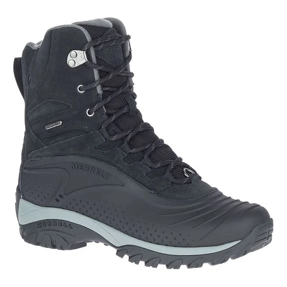 Merrell Thermo Frosty Tall Shell Waterproof Boots Black Women 2 Merrell Thermo Frosty Tall Shell Waterproof Boots Black Women - Image 2