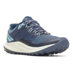 Merrell Antora 3 Shoes Navy Blue Women
