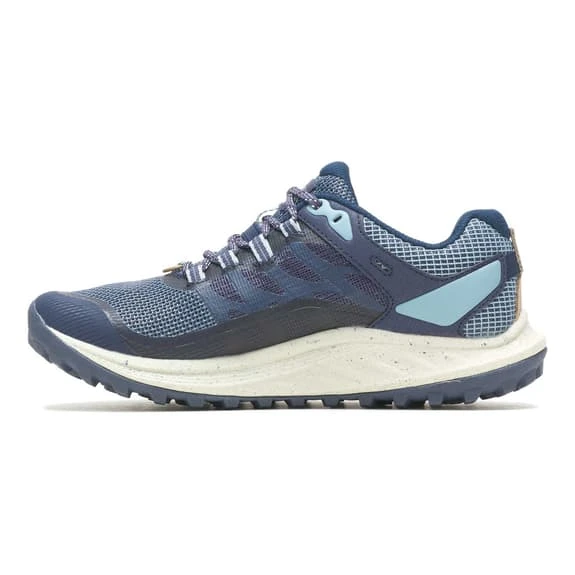 Merrell Antora 3 Shoes Navy Blue Women 3 Merrell Antora 3 Shoes Navy Blue Women - Image 3