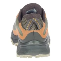 Merrell Moab Speed GORE-TEX Shoes Green Orange Black 9 Merrell Moab Speed GORE-TEX Shoes Green Orange Black -Outdoor Equipment ml j066773 004